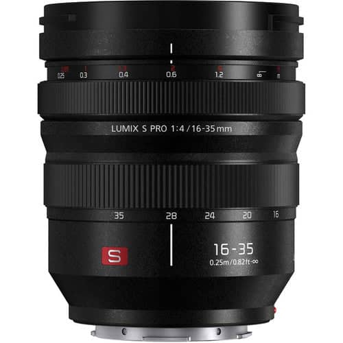 Panasonic Lumix S PRO 16-35mm f/4 Lens - Image 2