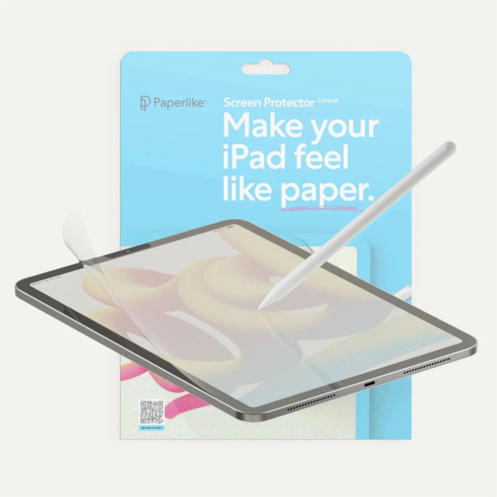 Paperlike Screen Protector (v2.1) for iPad Pro (M4, 2024) (x2 Pack) - Image 3
