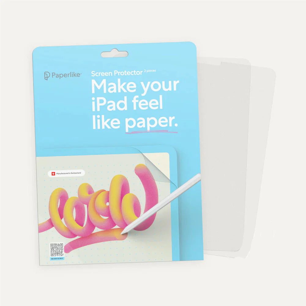 Paperlike Screen Protector (v2.1) for iPad Pro (M4, 2024) (x2 Pack) - Image 4