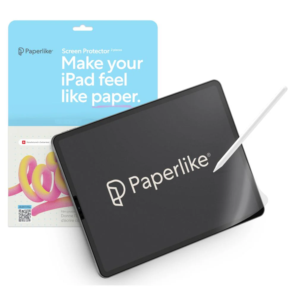 Paperlike Screen Protector (v2.1) for Writing & Drawing for iPad Pro 11" & iPad Air 10.9" (x2 Pack) - Image 9