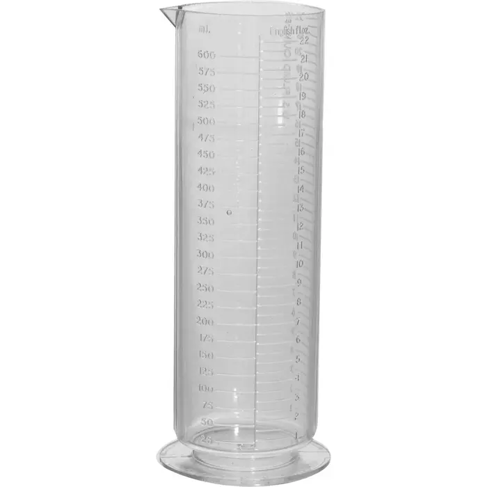Paterson Plastic Graduate Measuring Cylinder - Image 4