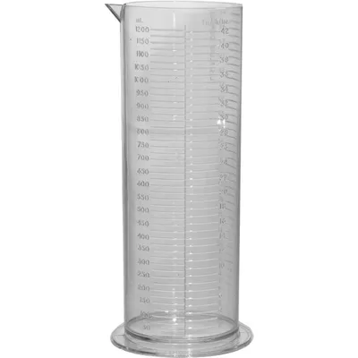 Paterson Plastic Graduate Measuring Cylinder - Image 5