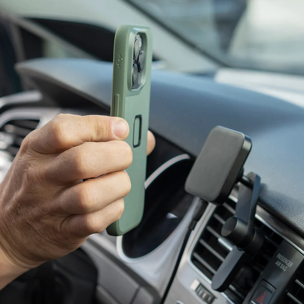 Peak Design Mobile - Car Mount - Vent - Charging - Black - Image 5