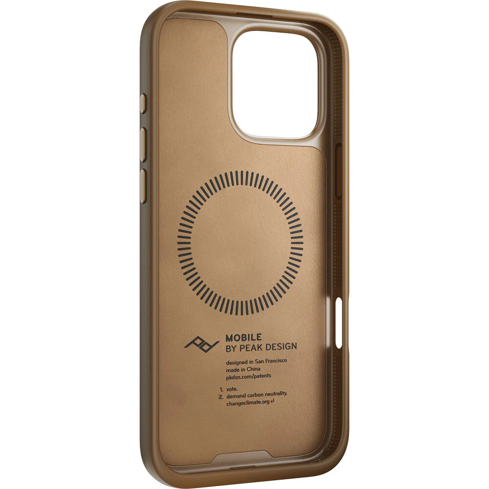 Peak Design Mobile Everyday Clarino Case iPhone 16 Pro Max - Image 21