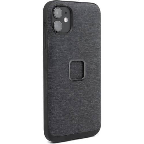 Peak Design Mobile - Everyday Fabric Case - iPhone 11 - Charcoal - Image 2