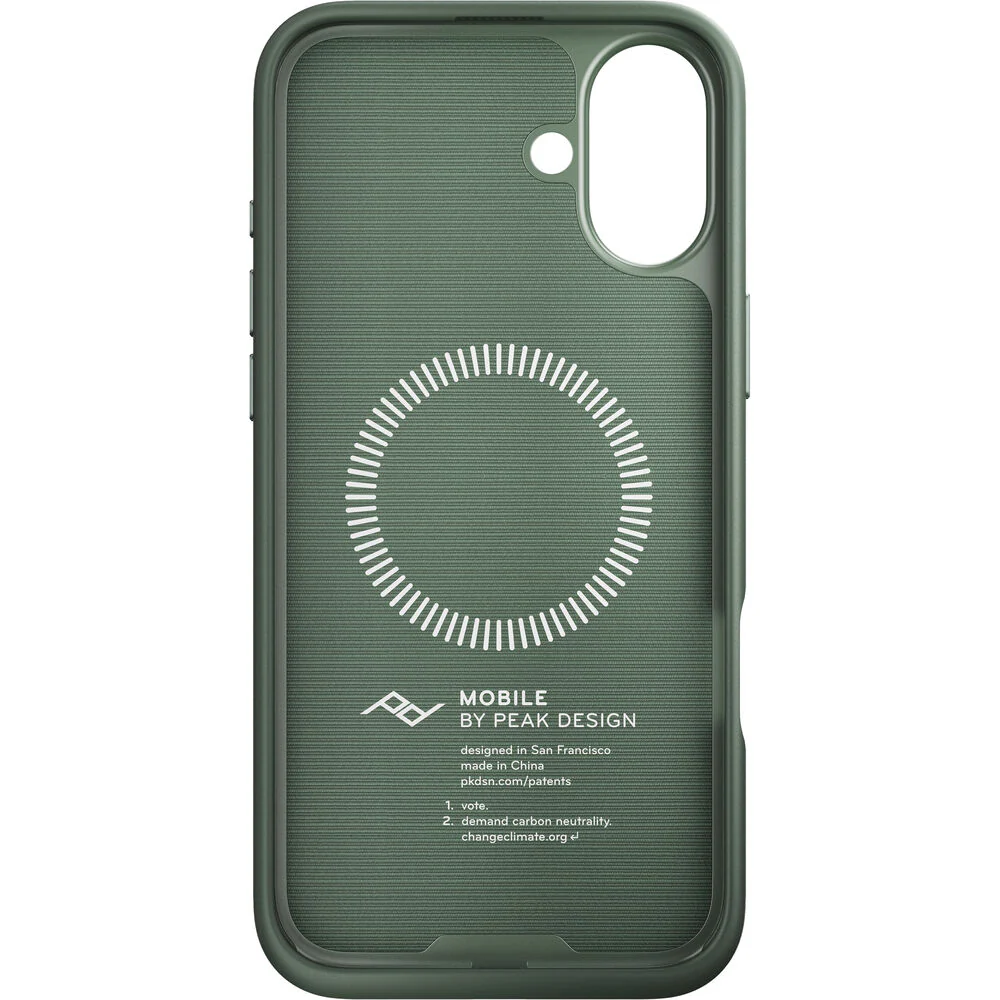 Peak Design Mobile Everyday Fabric Case iPhone 16 Plus - Image 23