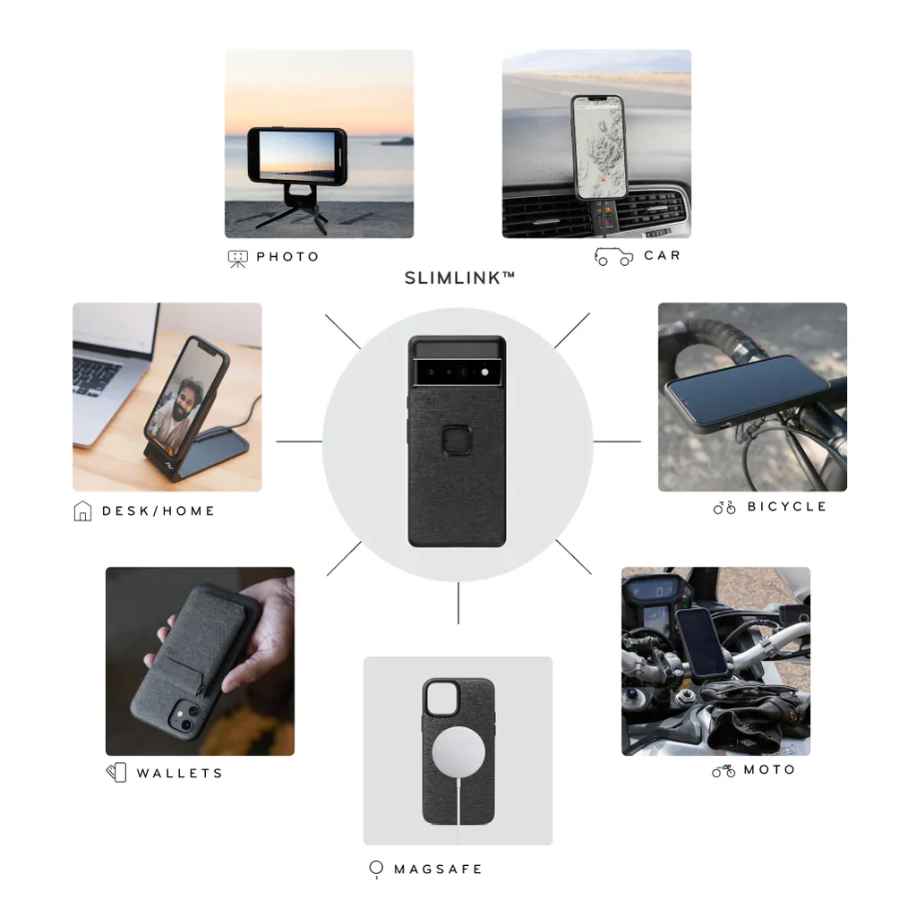Peak Design Mobile - Everyday Fabric Case - Pixel 7 - Charcoal - Image 9