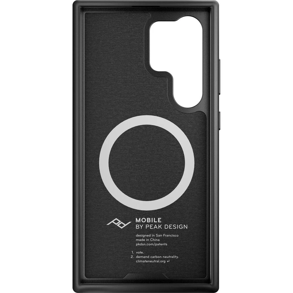 Peak Design Mobile - Everyday Loop Case Samsung Galaxy S24 Ultra - Charcoal - Image 4