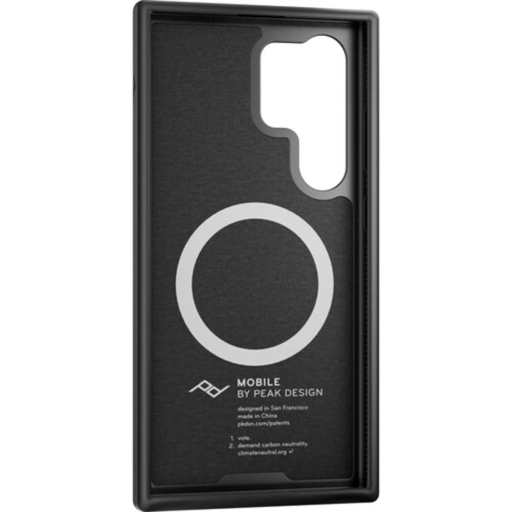 Peak Design Mobile - Everyday Loop Case Samsung Galaxy S25 Ultra - Charcoal - Image 3
