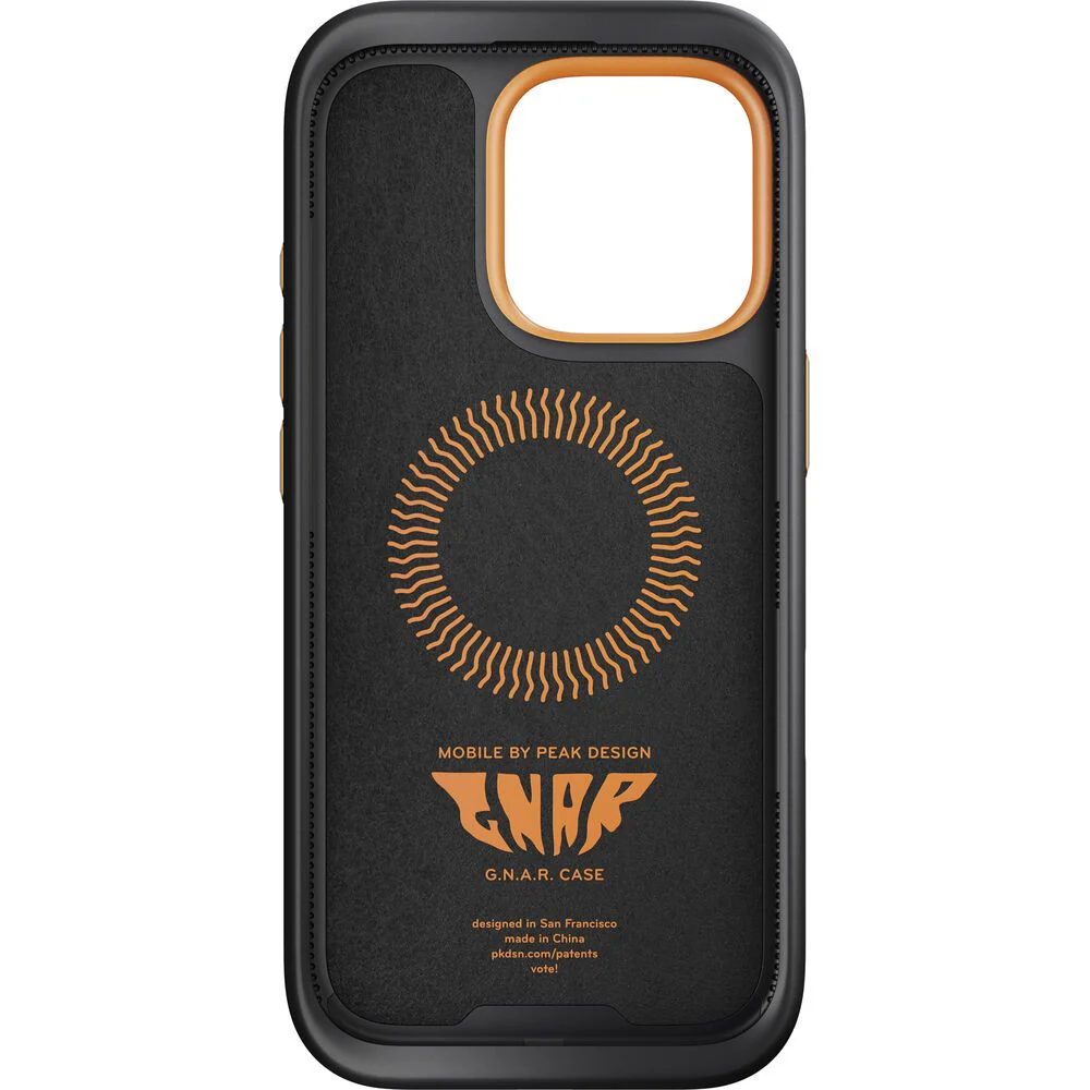 Peak Design Mobile - GNAR Case iPhone 16 Pro - Black - Image 5