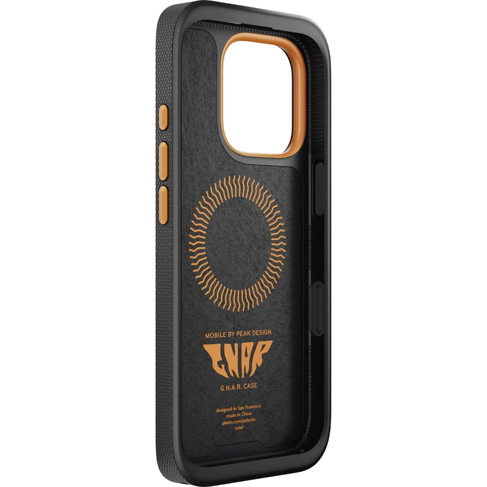 Peak Design Mobile - GNAR Case iPhone 16 Pro Max - Black - Image 7