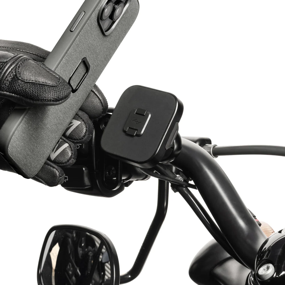 Peak Design Mobile Motorcycle Mount Brake/Clutch Mount: Charging Black - Image 4