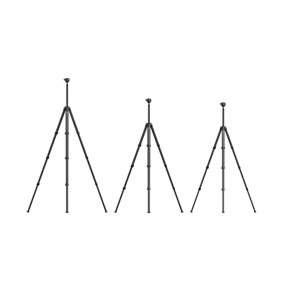 Peak Design Pro Carbon Fiber Tripod with Ball Head (Black) - Image 9