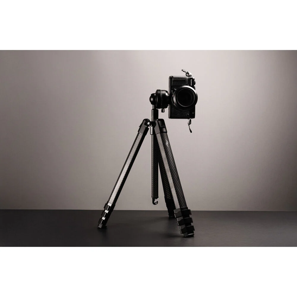 Peak Design Pro Tall Carbon Fiber Tripod with Ball Head (Black) - Image 11