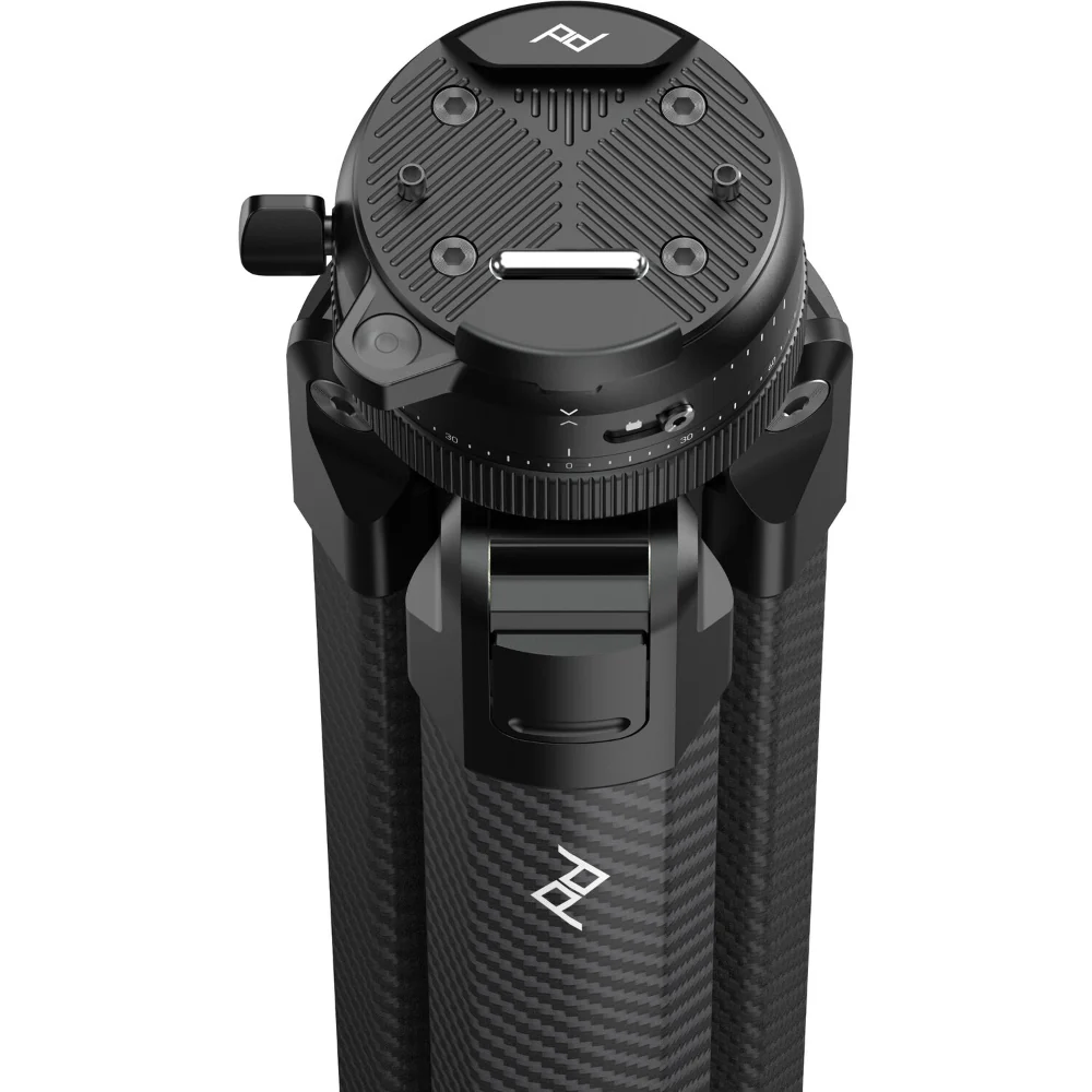 Peak Design Pro Tall Carbon Fiber Tripod with Ball Head (Black) - Image 5