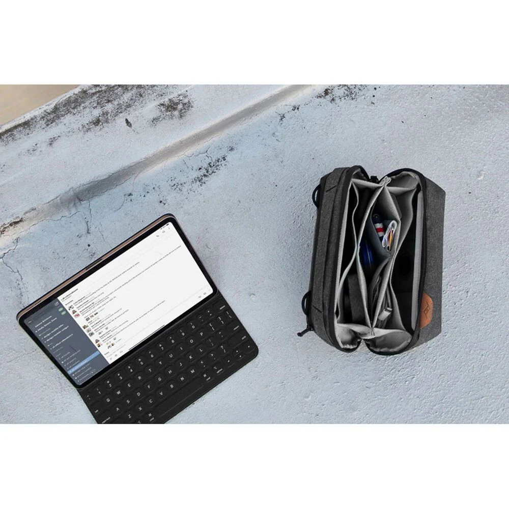 Peak Design Tech Pouch V2 - Black - Image 6
