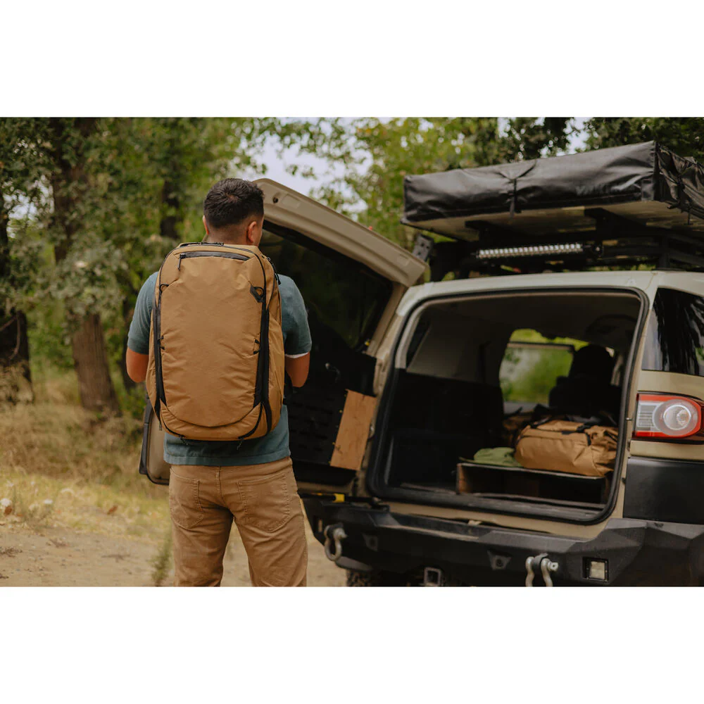 Peak Design Travel Backpack 45L, Coyote - Image 9