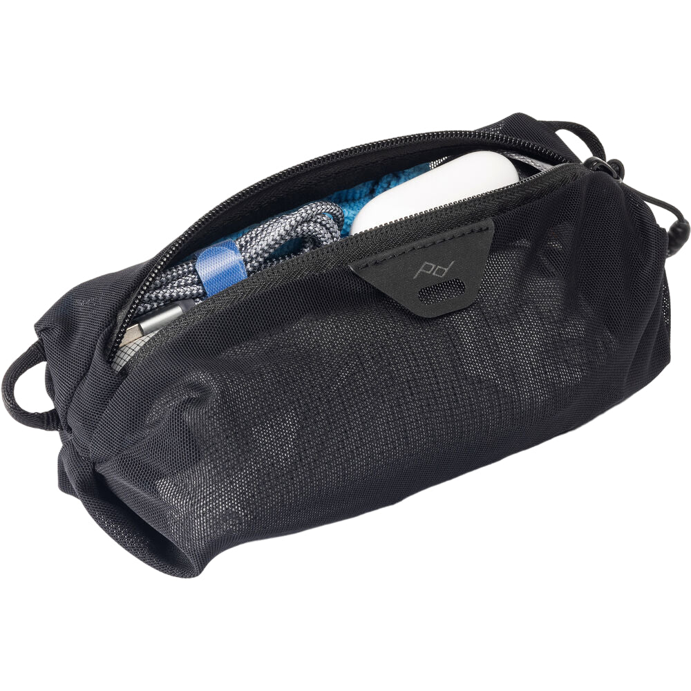 Peak Design Ultralight Mesh Packing Cube Bundle XXS-XS-S - Black - Image 16
