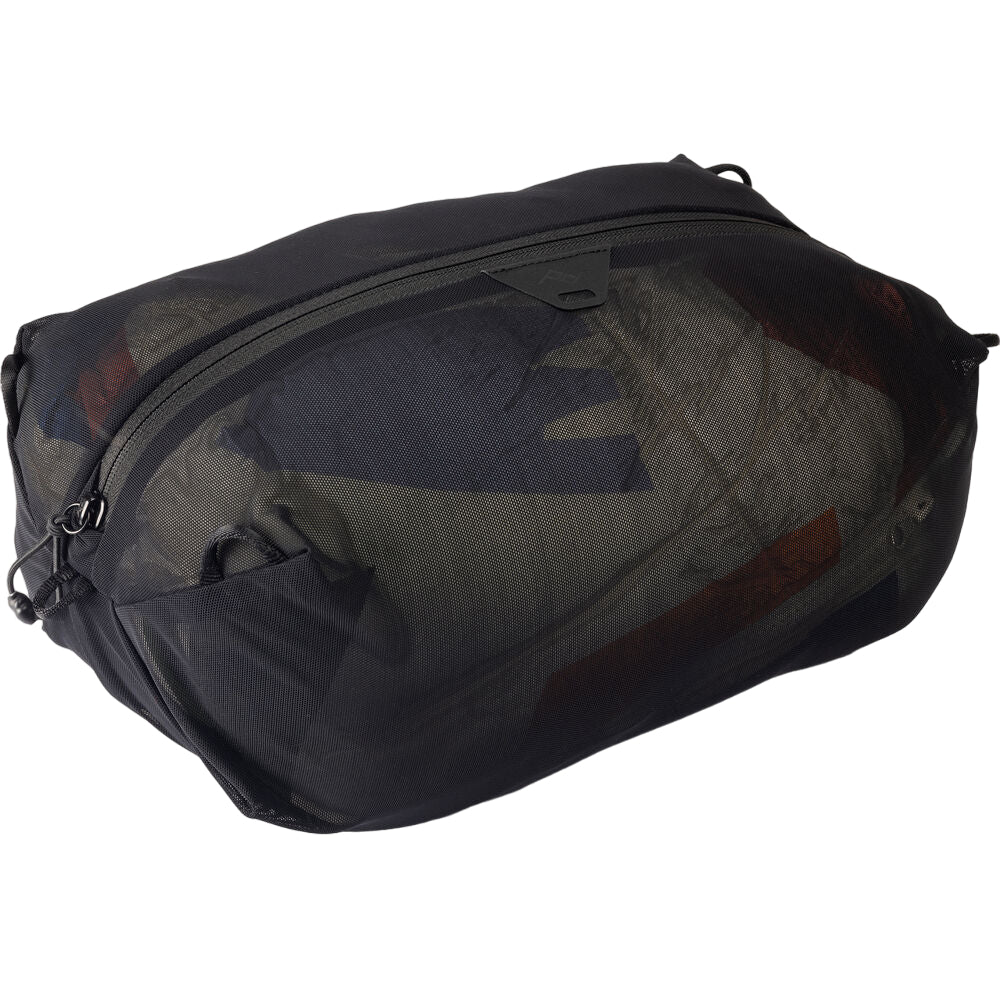 Peak Design Ultralight Mesh Packing Cube Bundle XXS-XS-S - Black - Image 6