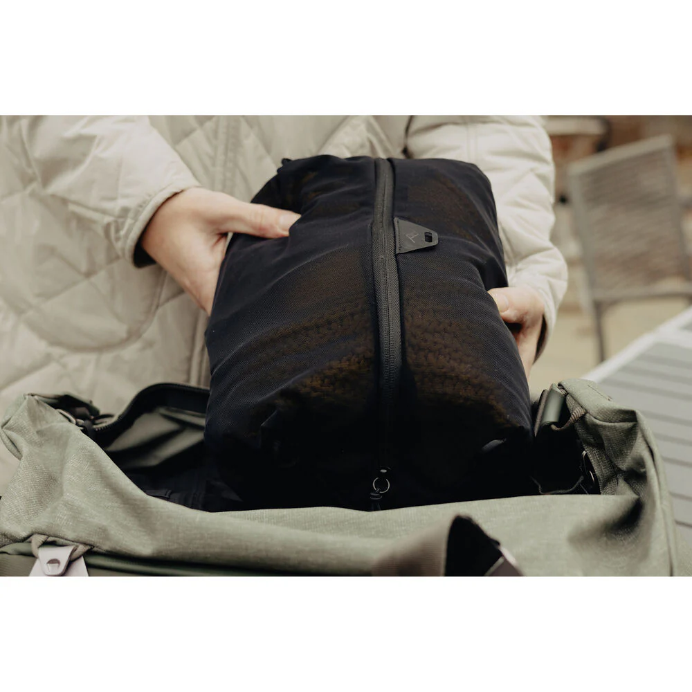 Peak Design Ultralight Mesh Packing Cube Bundle XXS-XS-S - Black - Image 9