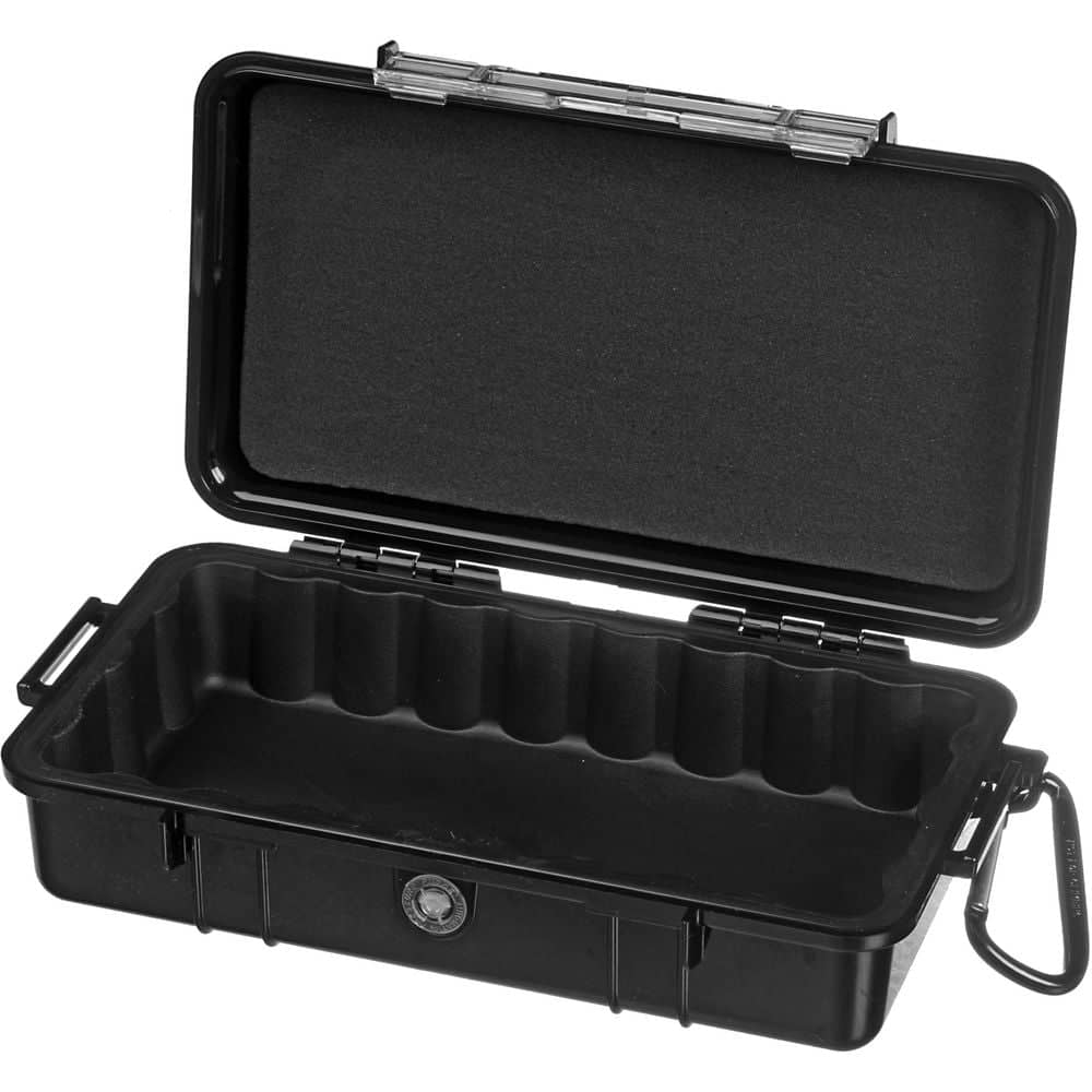 Pelican 1060 Clear Micro Case (Black) - Image 2