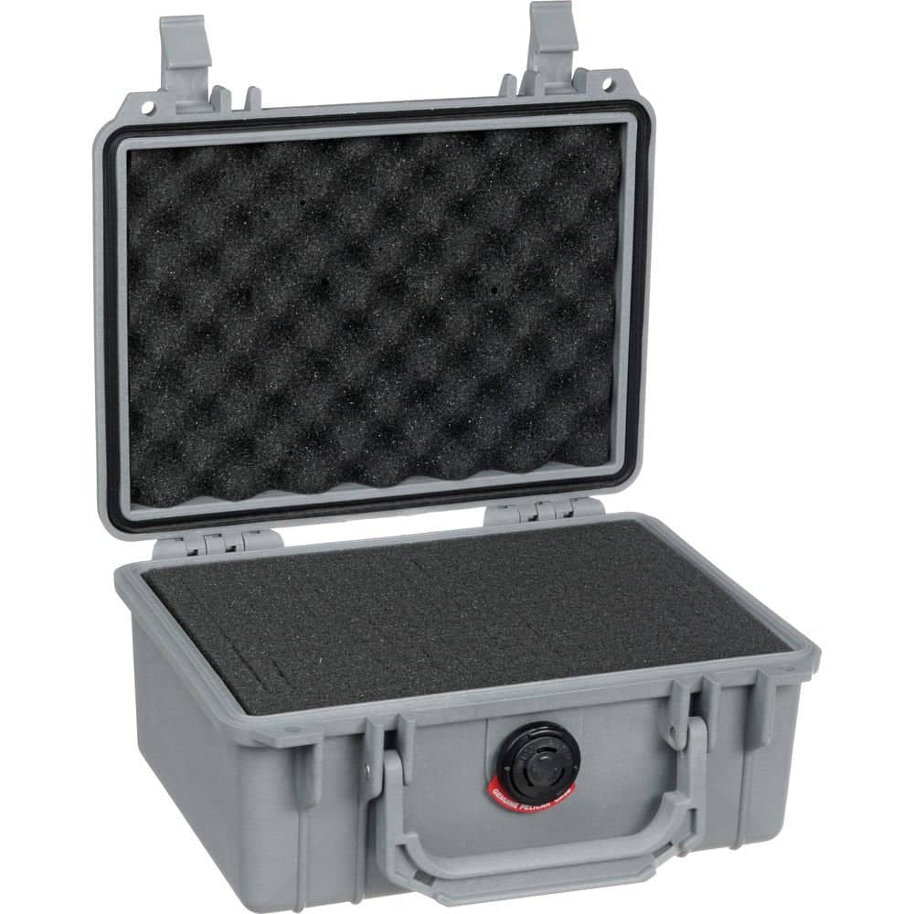 Pelican 1150 Case with Foam (Silver) - Image 2