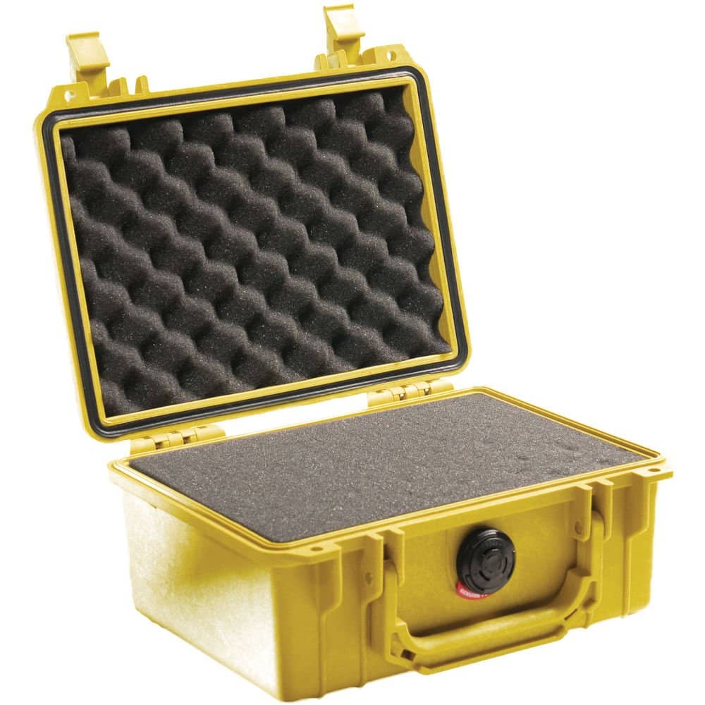 Pelican 1150 Case with Foam (Yellow) - Image 4