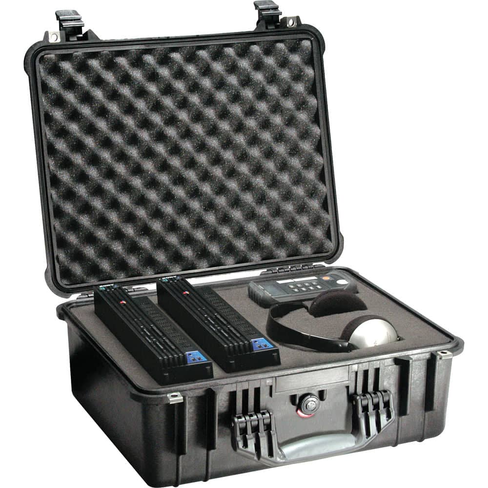 Pelican 1550 Case with 4-Piece Foam Set (Black) - Image 2