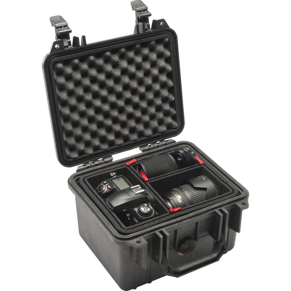 Pelican 1300 Case with Foam (Black) - Image 3