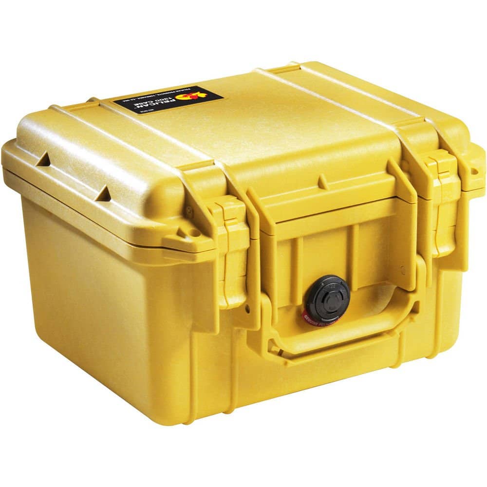 Pelican 1300 Case with Foam (Yellow) - Image 3