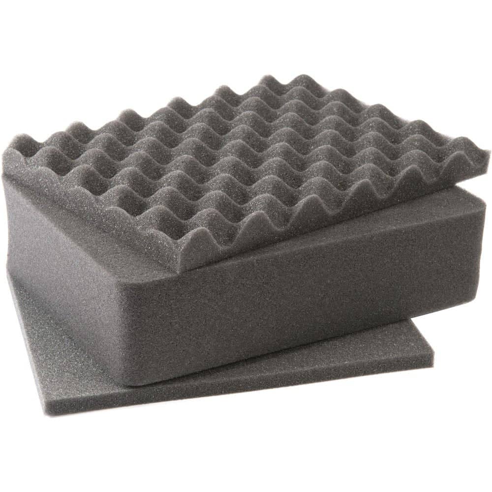 Pelican 1400 Case with Foam (Silver) - Image 3