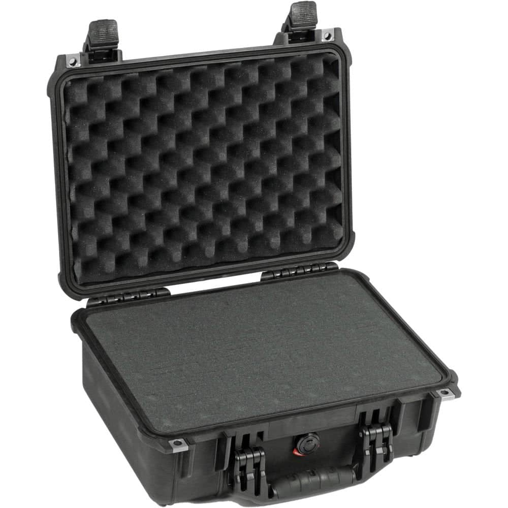 Pelican 1450 Case with Foam (Black) - Image 2