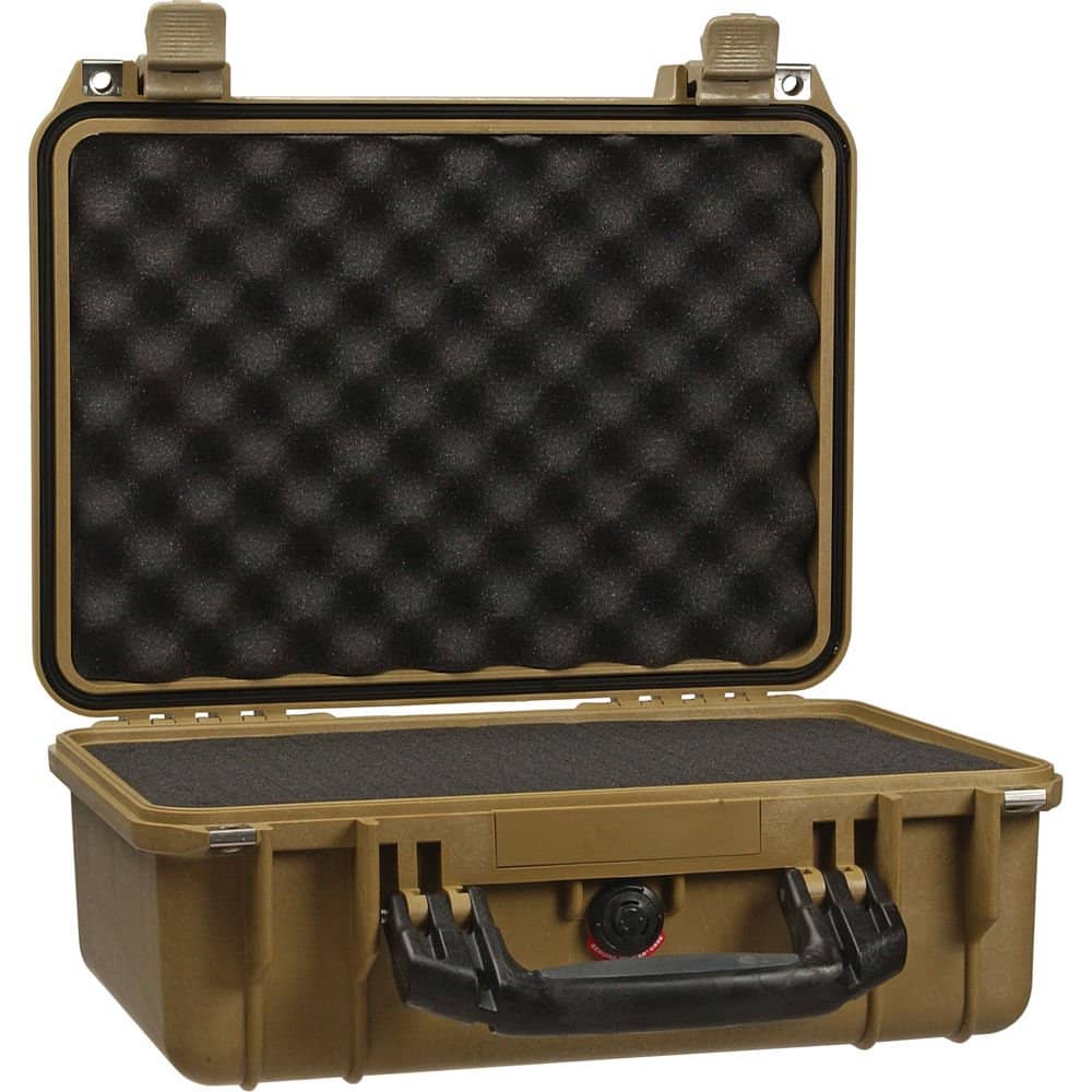 Pelican 1450 Case with Foam (Desert Tan) - Image 2