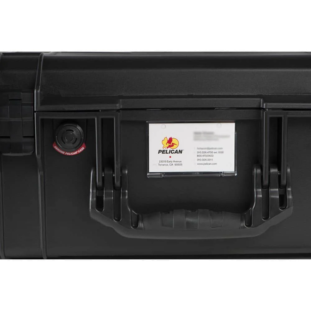 Pelican 1485 Air Compact Hand-Carry Case with TrekPak Insert (Black) - Image 2