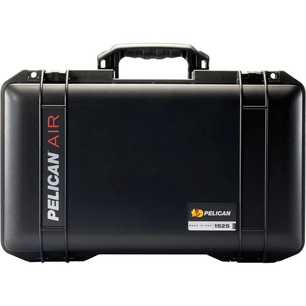 Pelican 1525 Air Carry-On Case Without Foam (Black) - Image 3