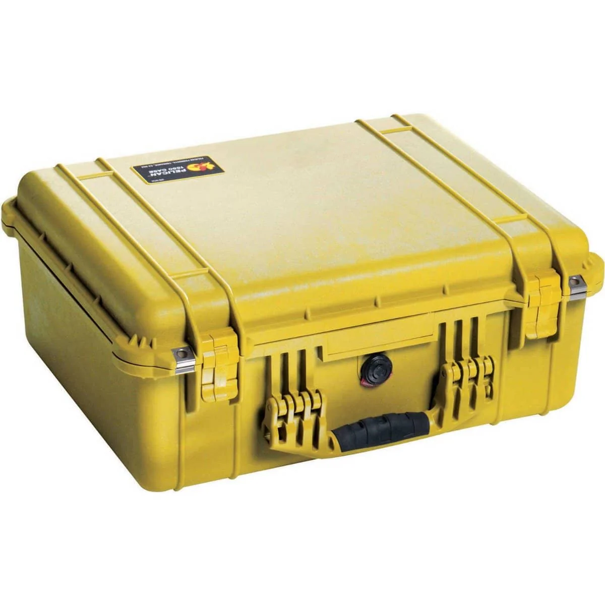 Pelican 1550 Case with 4-Piece Foam Set (Yellow) - Image 3