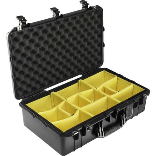 Pelican 1555 Air Carry-On Case - Black - Image 2