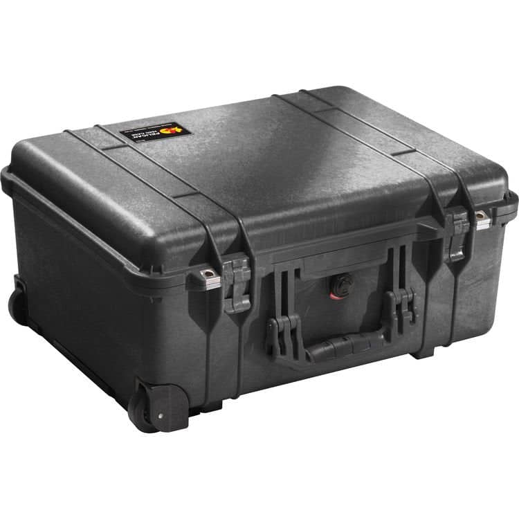 Pelican 1560 Case with Foam Set (Black) - Image 2