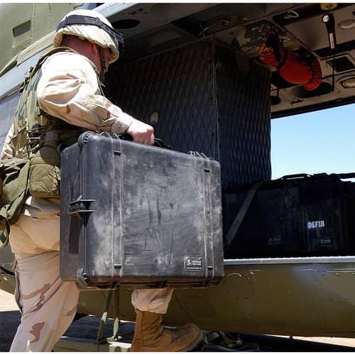 Pelican 1604 Waterproof 1600 Case with Dividers (Black) - Image 5