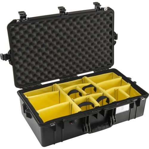 Pelican 1605 Air Case With Dividers