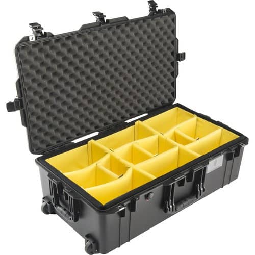 Pelican 1615 Air Case - Black - Image 2