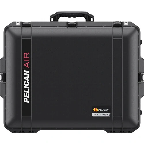 Pelican 1637AirWF Wheeled Hard Case with Foam Insert (Black) - Image 3