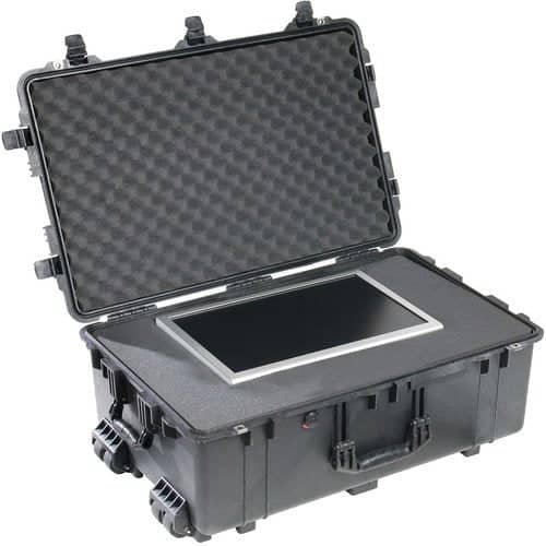 Pelican 1650 Case with Foam (Black) - Image 4