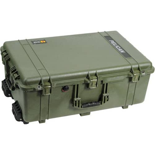 Pelican 1650 Case with Foam (Olive Drab Green) - Image 2