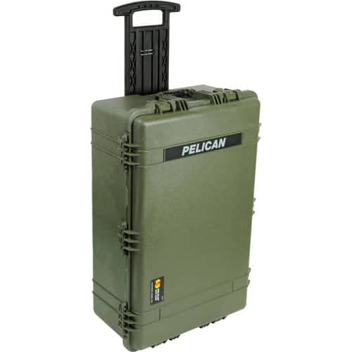 Pelican 1650 Case with Foam (Olive Drab Green) - Image 3