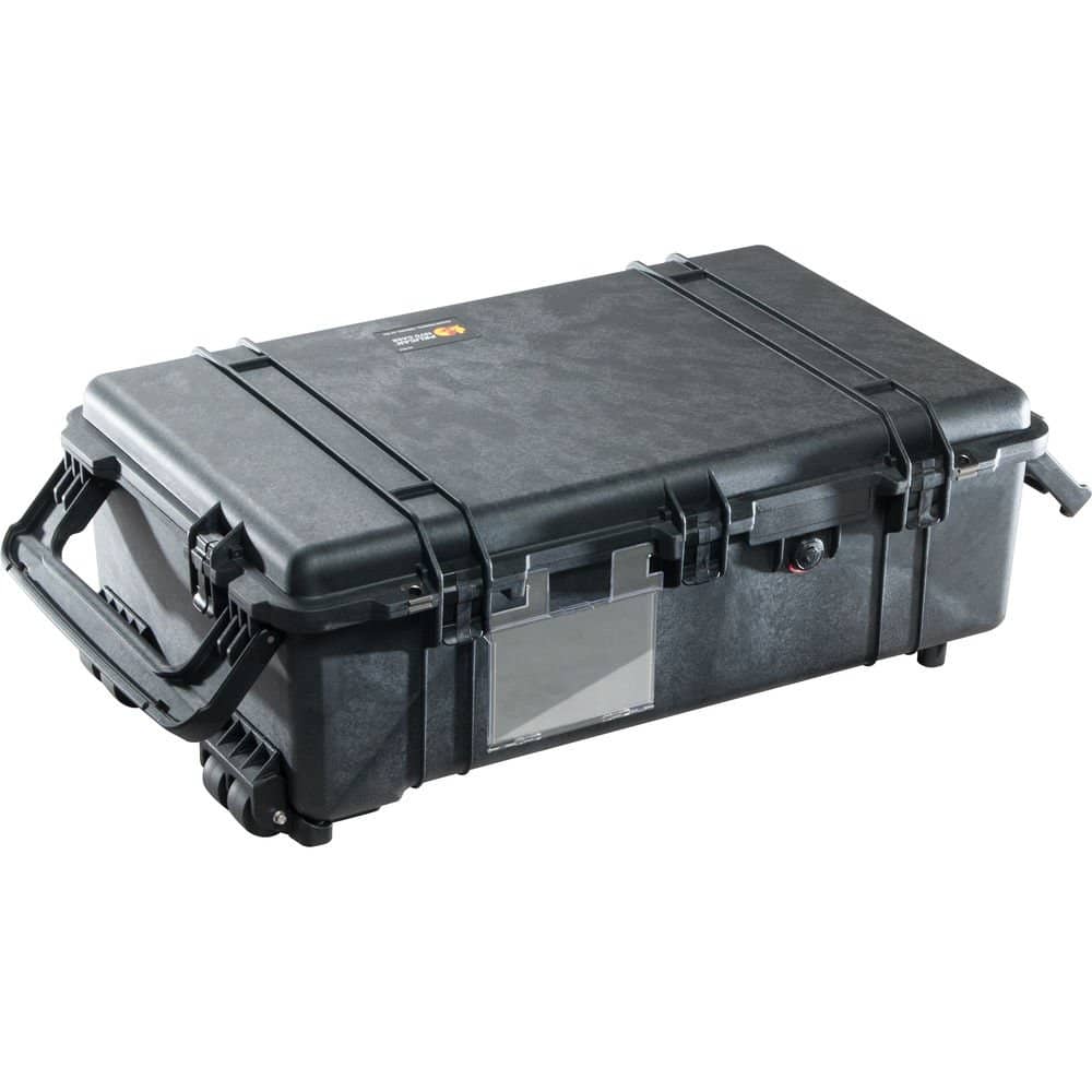 Pelican 1670 Case with Foam (Black) - Image 2