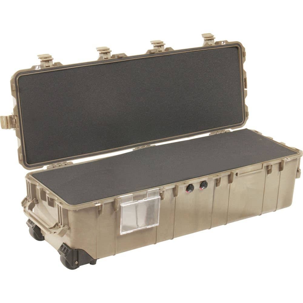 Pelican 1740 Transport Case with Foam (Desert Tan) - Image 2