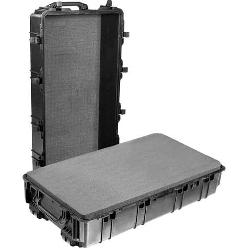 Pelican 1780T Transport Case with Foam (Black) - Image 2