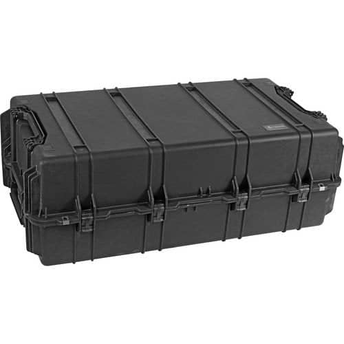Pelican 1780T Transport Case with Foam (Black) - Image 3