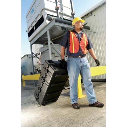 Pelican 1780T Transport Case with Foam (Black) - Image 4